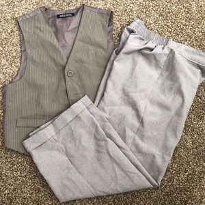 Matching vest & pant